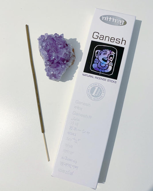 Nitiraj Platinum - Ganesh - Natural Incense Sticks
