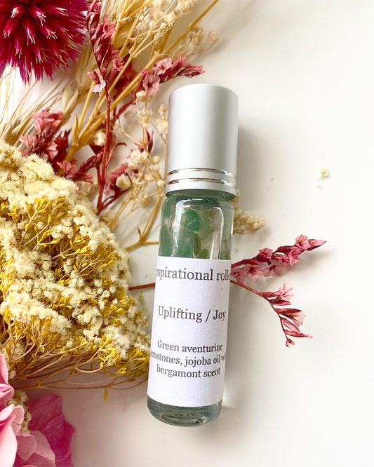 Uplifting & Joy | Inspirational Essential Oil Roller