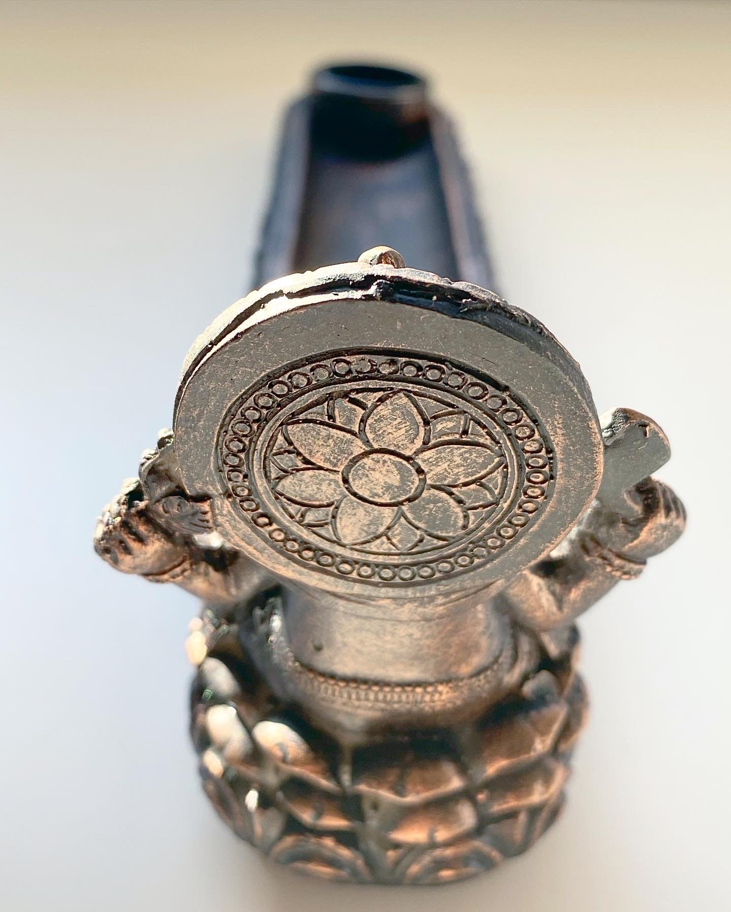 Ganesh Antique Finish Incense Burner