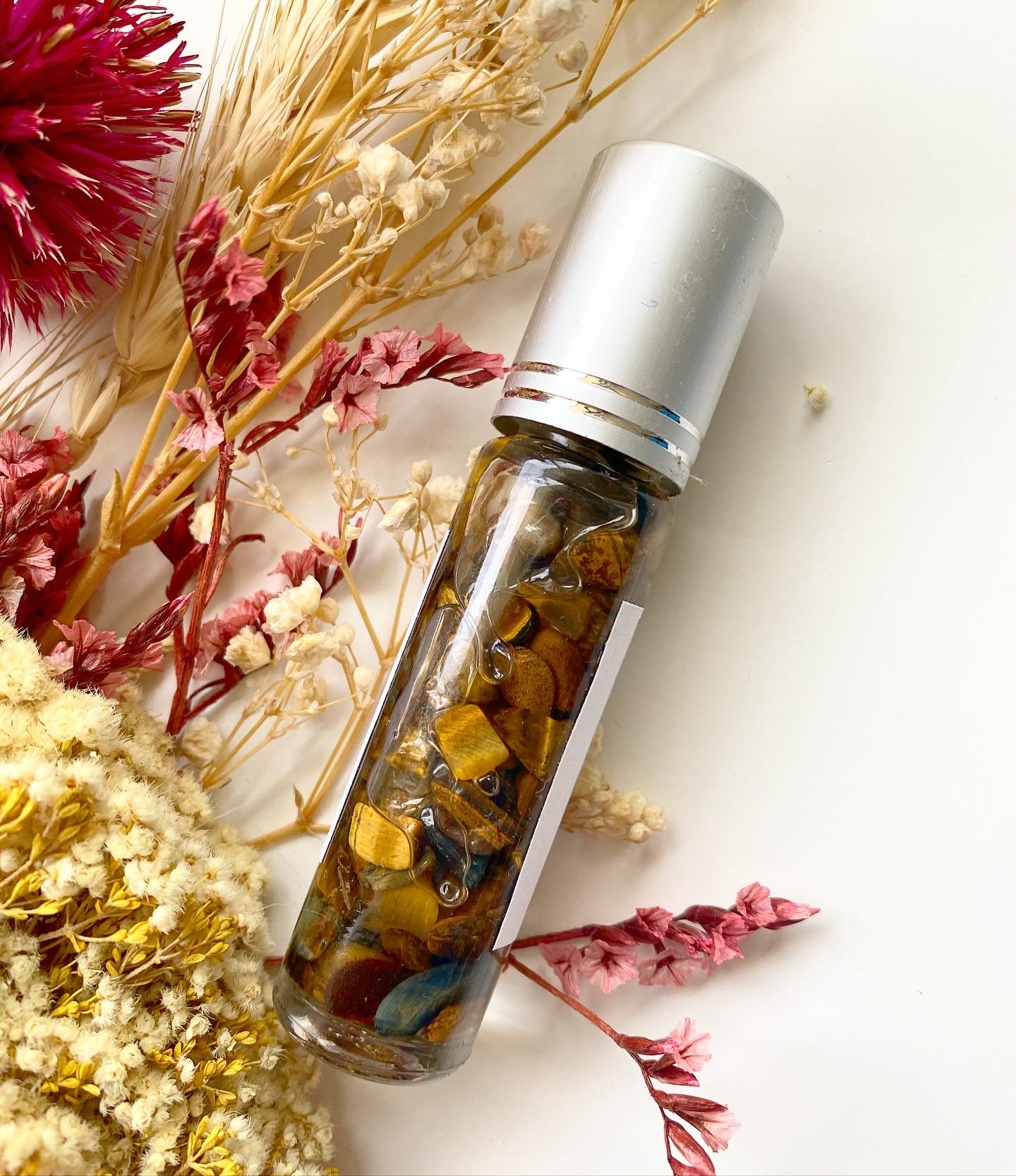 Tigers Eye | Lemongrass Lime Perfume Oil Roller