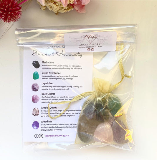 Stress & Anxiety Relief Crystal Kit