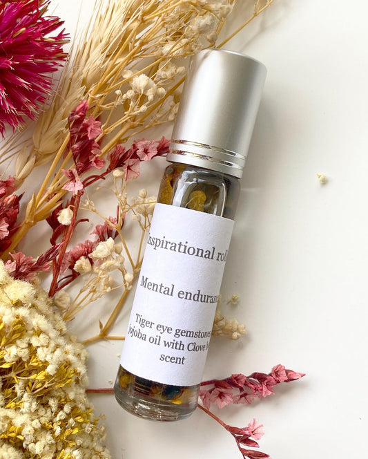 Metal Endurance | Inspirational Essential Oil Roller