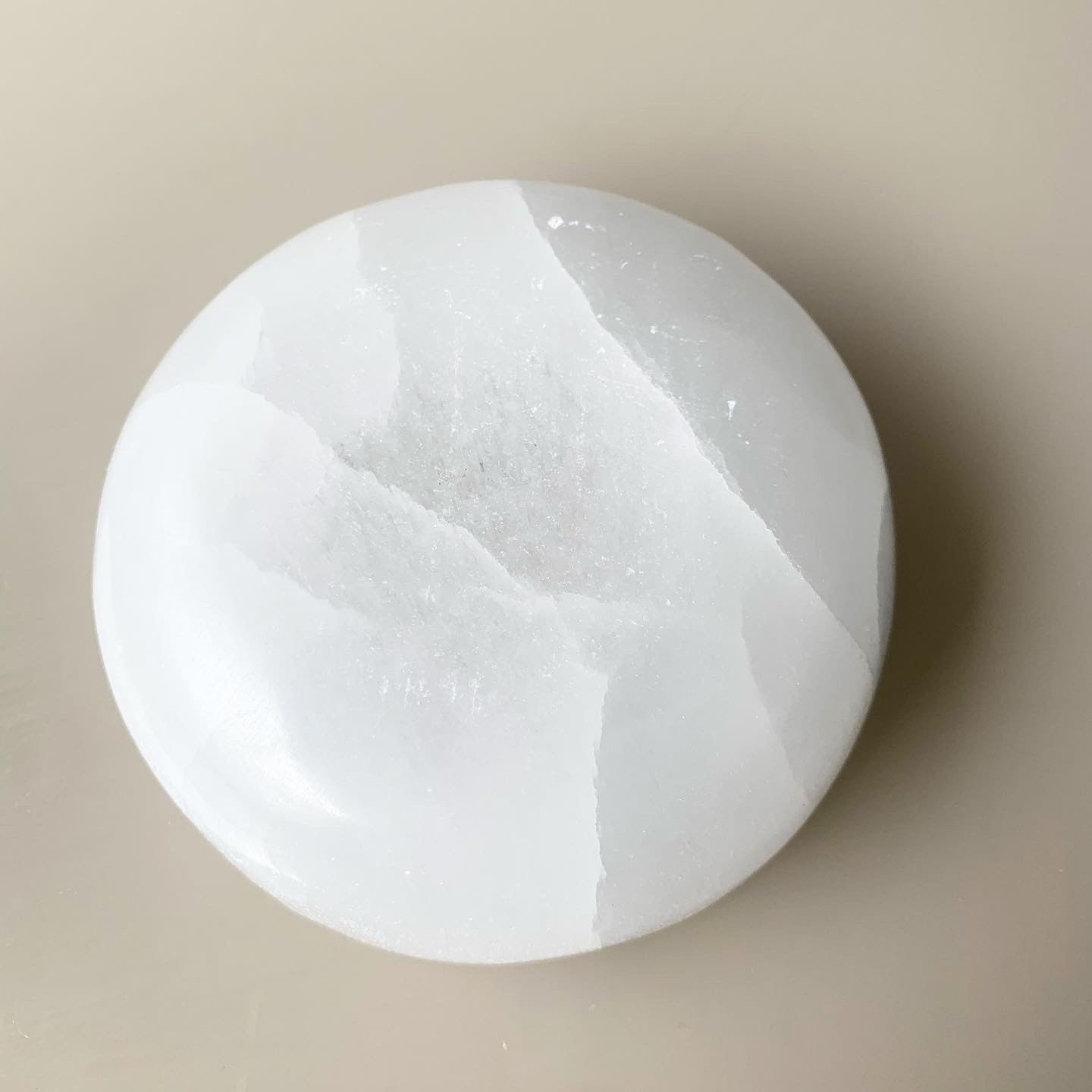 Selenite Cleansing Bowl