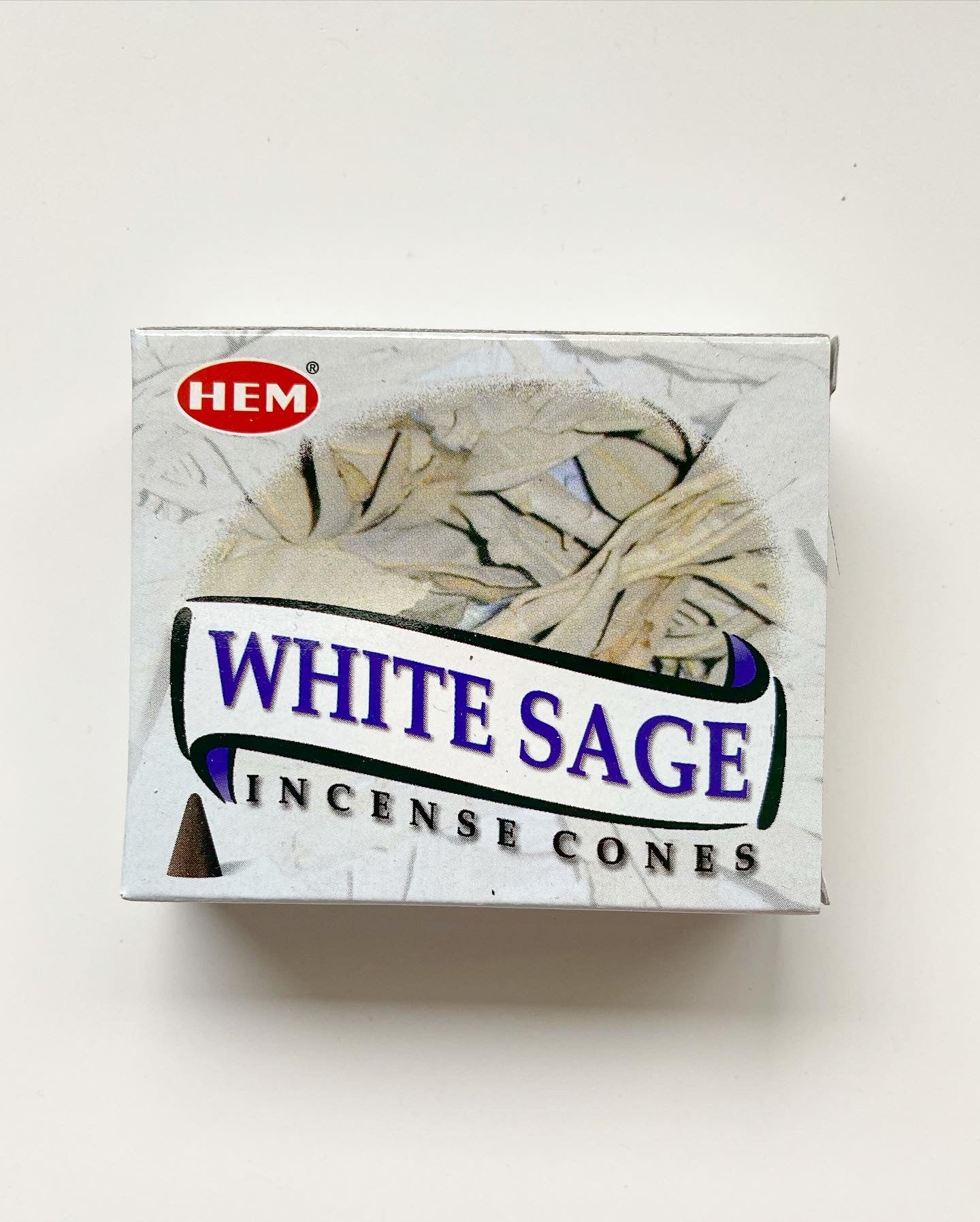 HEM - White Sage Incense Cones