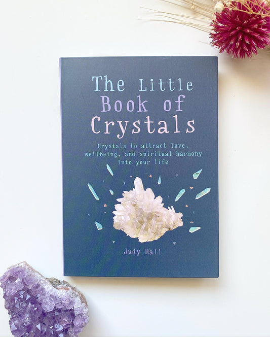 The Little Book of Crystals - Judy Hall