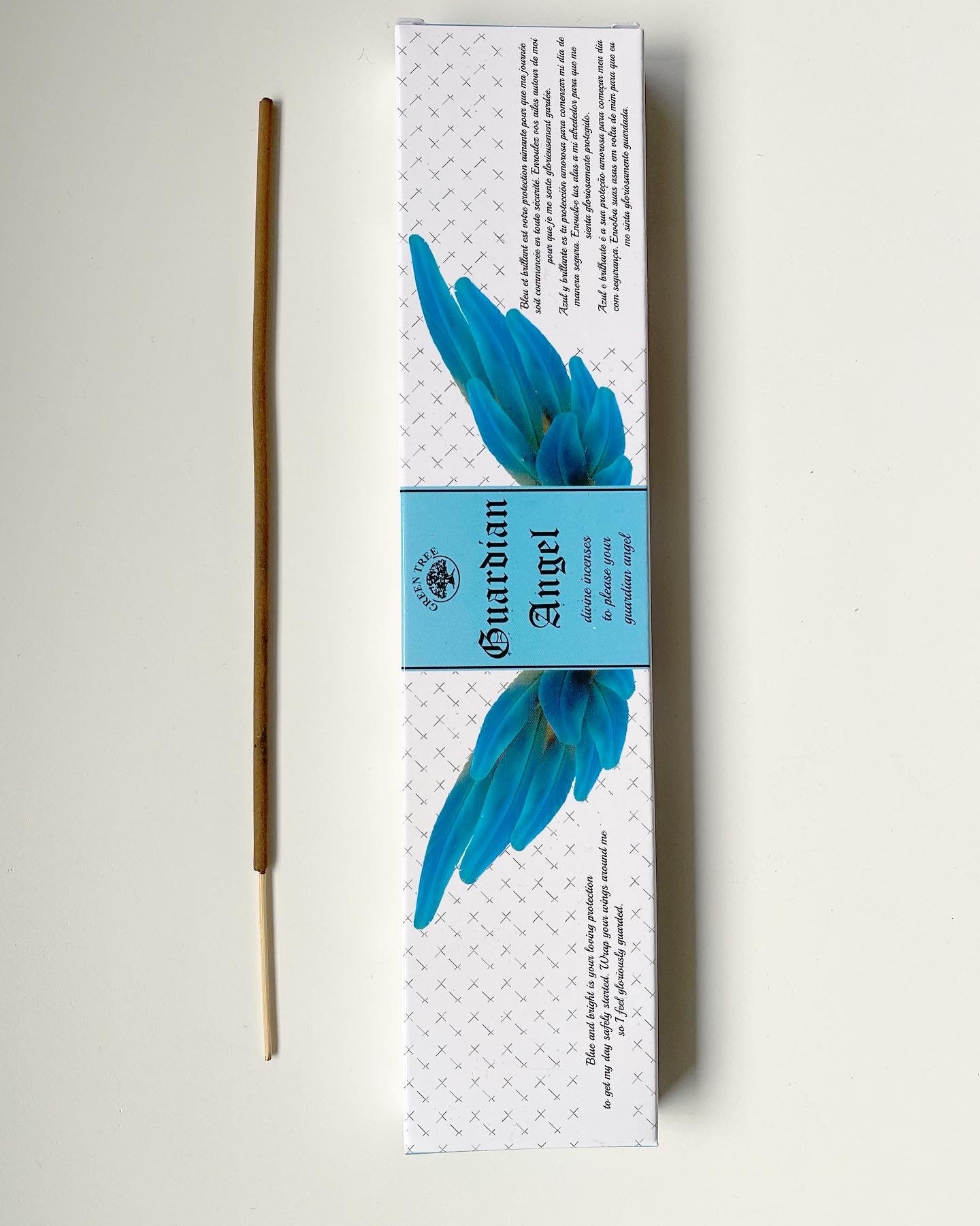 Green Tree - Guardian Angel Incense