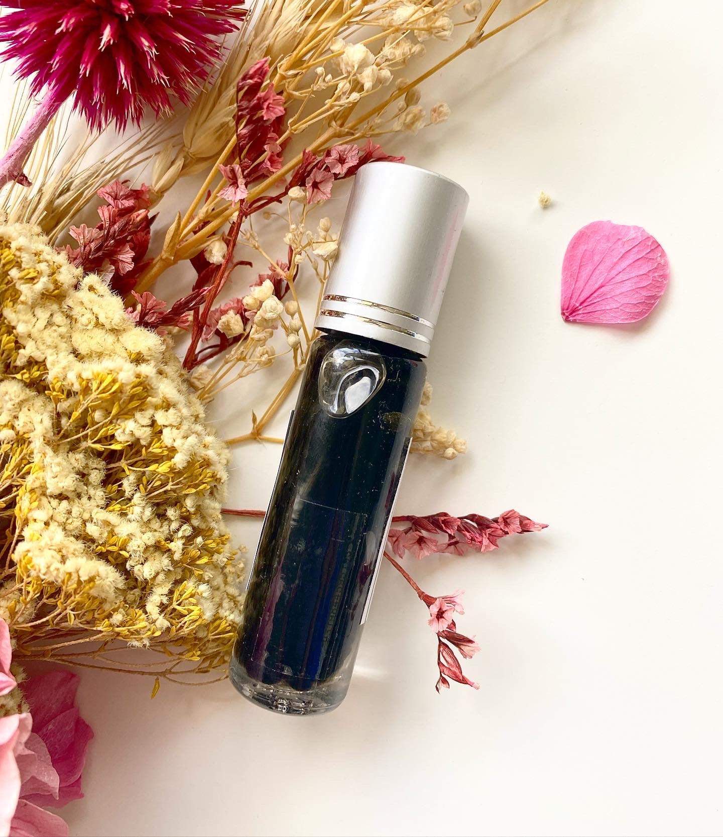 Obsidian | Lemongrass Lime Perfume Oil Roller