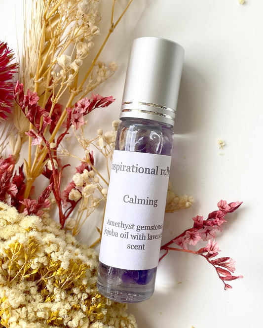 Calming | Inspirational Essential Oil Roller