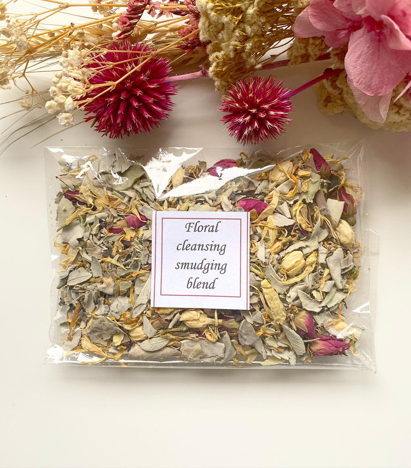 Loose Floral Cleansing Smudging Blend