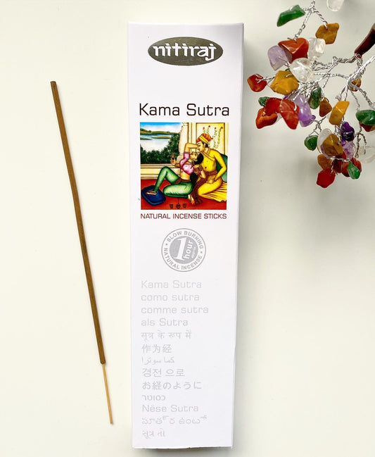 Nitiraj Platinum - Kama Sutra - Natural Incense Sticks