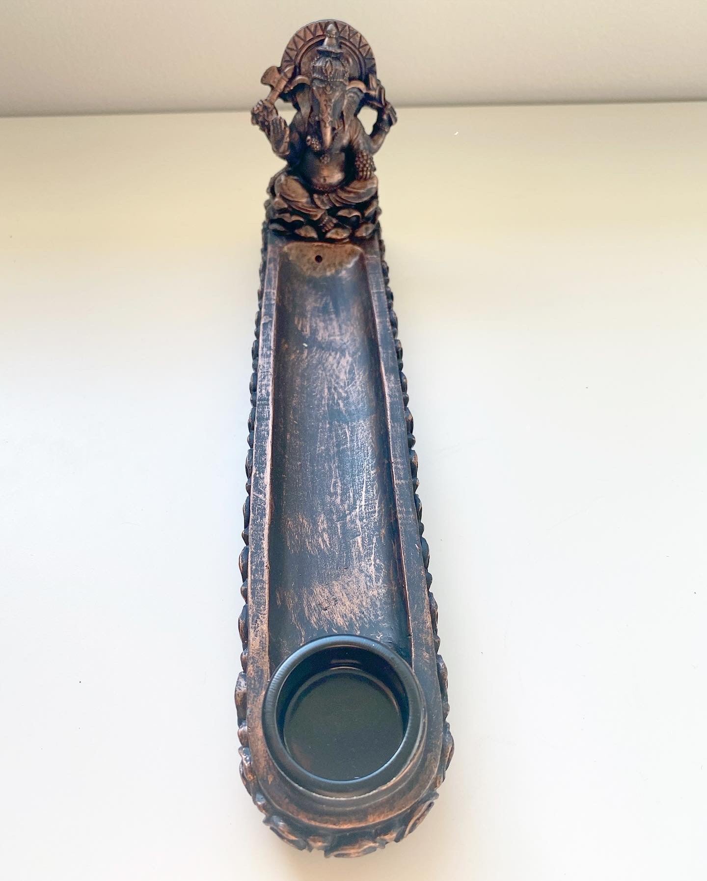 Ganesh Antique Finish Incense Burner