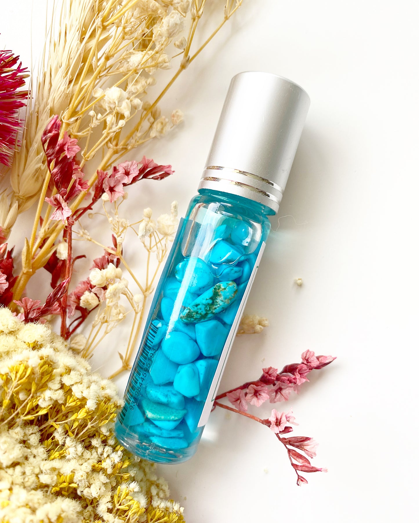 Turquoise | Coconut Flower Perfume Oil Roller