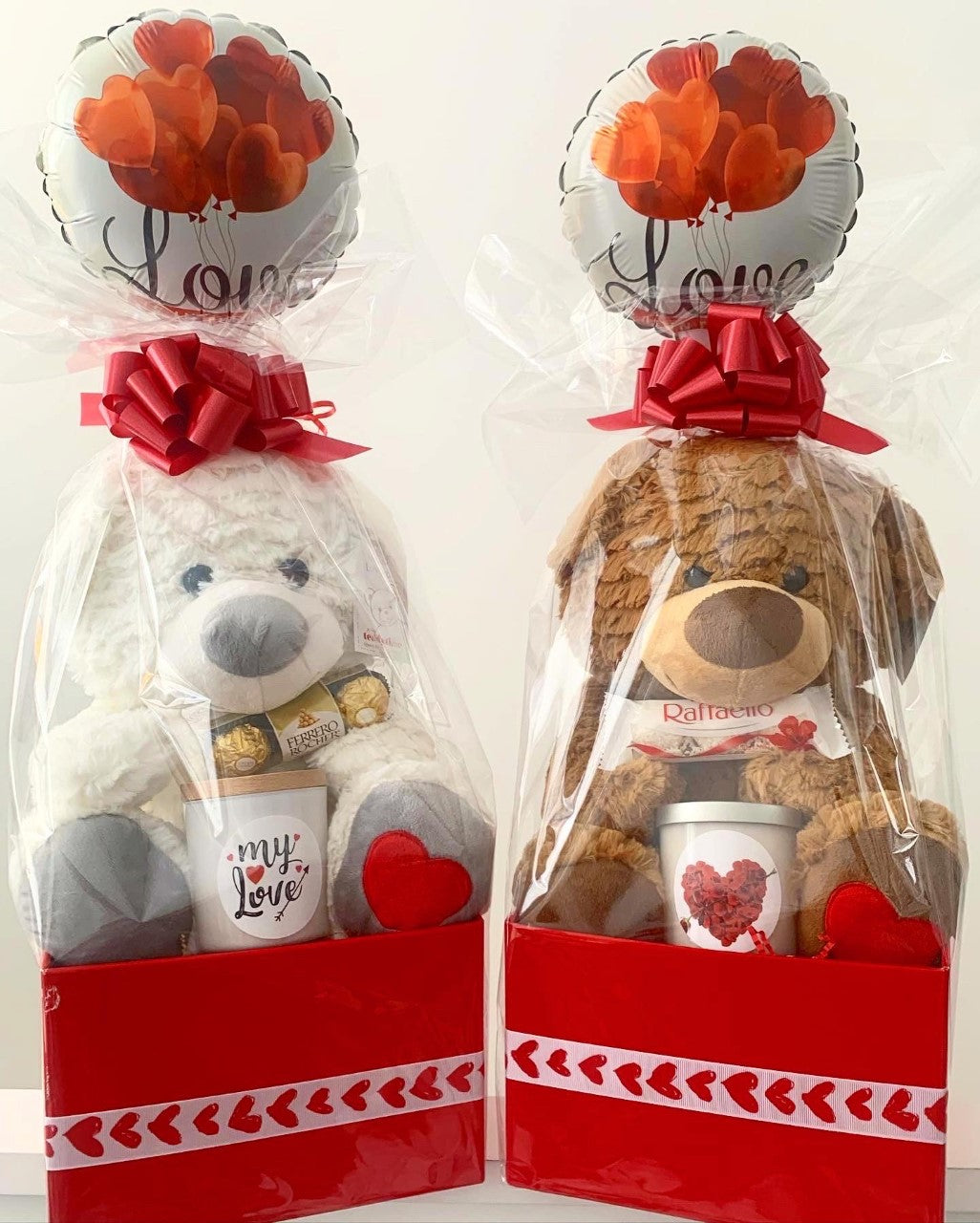 Mr Cuddles Bear 🐻 White Gift