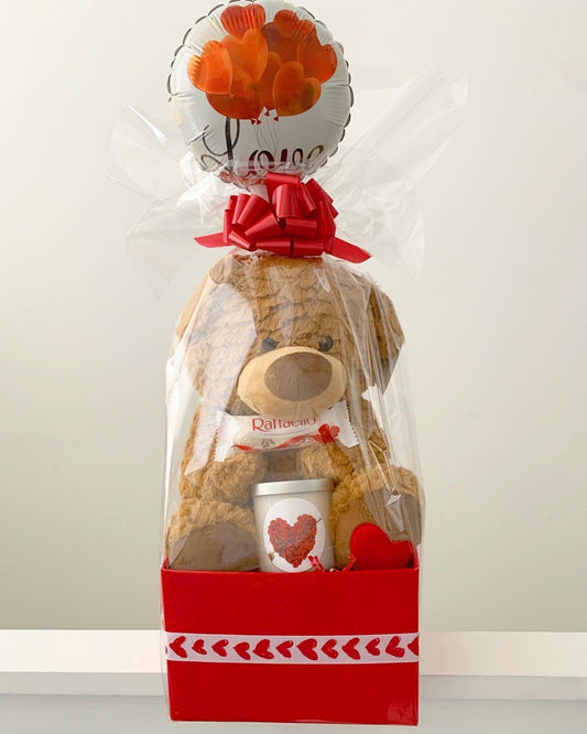 Mr Cuddles Bear ๐ป Brown Gift