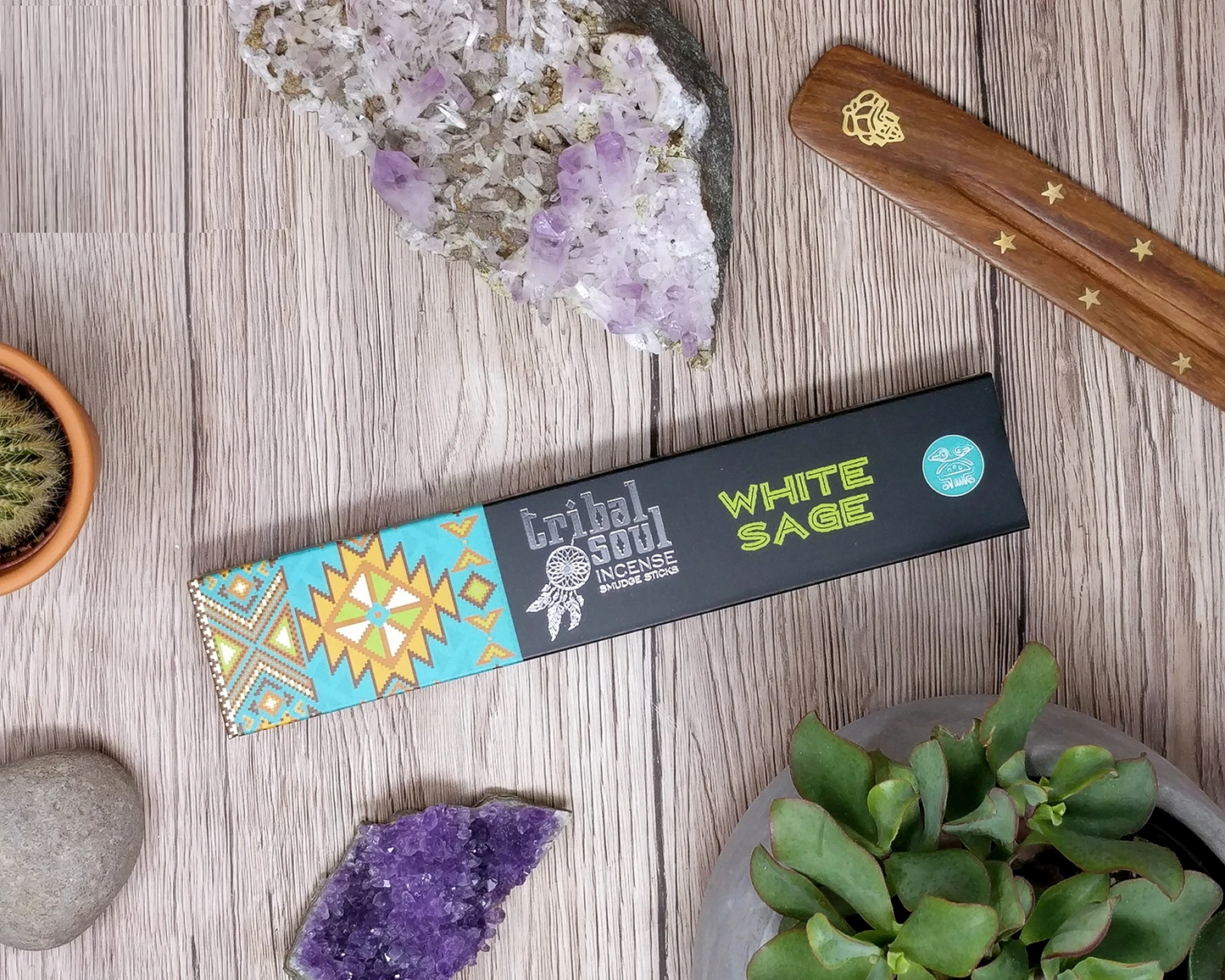 Tribal Soul - White Sage Incense Sticks